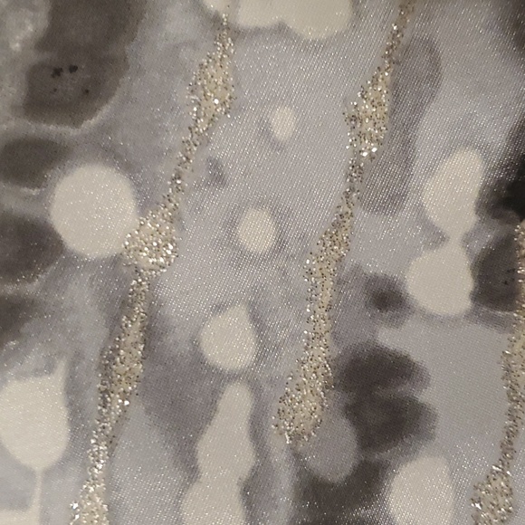 Additions by Chicos Silver, Gray and Black Tunic Size 2 - Picture 9 of 11